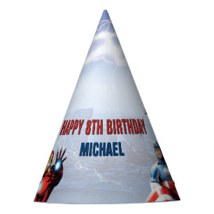 Chapeaux De Fêtes Marvel Avengers - Anniversaire