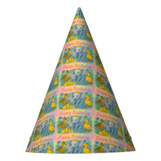 Chapeaux De Fêtes Matching Children's Birthday Hats - Party Supplies