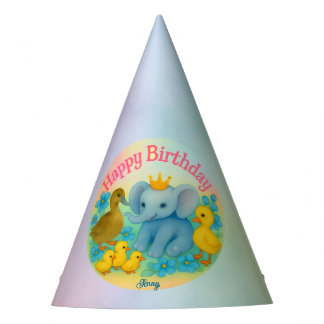 Chapeaux De Fêtes Matching Children's Birthday Party Hats