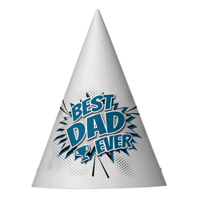 Chapeaux De Fêtes Meilleur papa jamais (Devant)