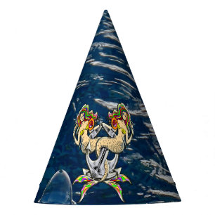 Chapeaux De Fêtes Mermaids - Design nautique pour les amoureux des o
