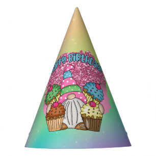 Chapeaux De Fêtes mignon unisex Anniversaire gnome
