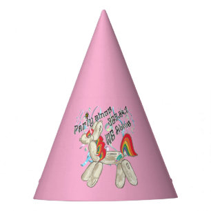 Chapeaux De Fêtes Mikitiez Birthdayemoji unicorn rainbowparty poney