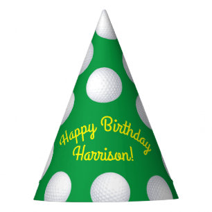 Chapeaux De Fêtes Mini Golf Balls Anniversaire Fête Enfants Sports