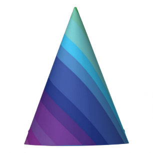 Chapeaux De Fêtes Mod Rainbow Colorée 1ère fête d'anniversaire