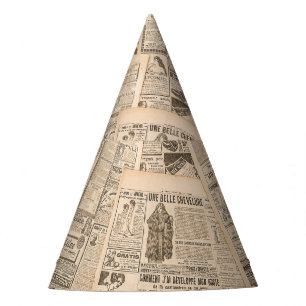 Chapeaux De Fêtes Mode antique : Pages publicitaires de journaux