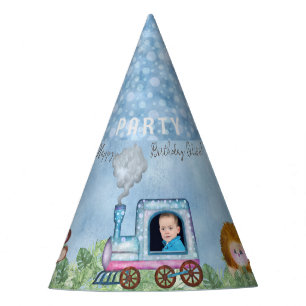 Chapeaux De Fêtes Modèle moteur de train Casquette de fête