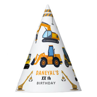 Chapeaux De Fêtes Modern Construction Simple Kid's Birthday