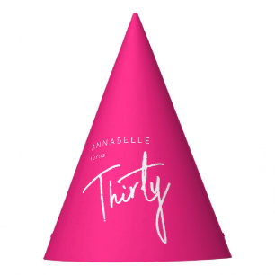 Chapeaux De Fêtes Moderne 30ème Trente-Trente-Siècle rose