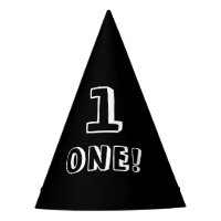 moderne noir blanc personnalisé numéro âge anniver