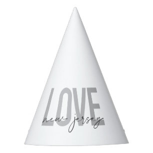 Chapeaux De Fêtes Moderne, simple, cool, design urbain Amour New Jer