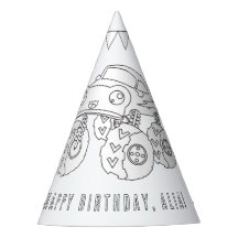 Monster Truck Anniversaire - Colorez votre propre 
