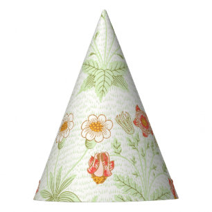 Chapeaux De Fêtes Morris Daisy, motif floral classique victorien