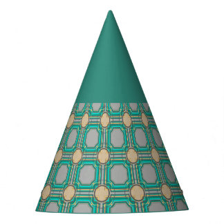 Chapeaux De Fêtes motif abstrait