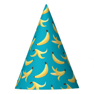 Chapeaux De Fêtes Motif de fête drôle de jeux de mots sur la banane,