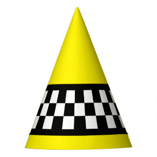 Chapeaux De Fêtes Motif de la bande de contrôle de taxi