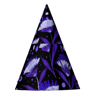 Chapeaux De Fêtes Motif  de l'aquarelle Abstraite