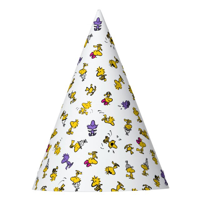 Chapeaux De Fêtes Motif de loisirs Woodstock (Devant)