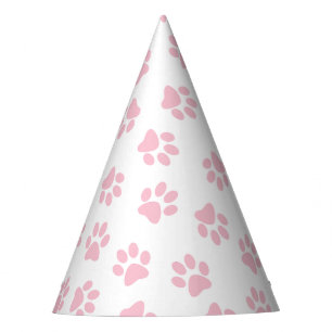 Chapeaux De Fêtes Motif De Pâtes, Poches De Chien, Bébés Pailles Ros