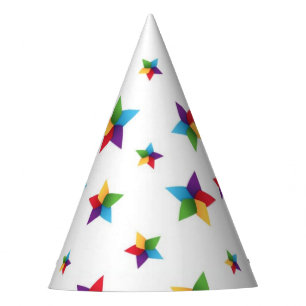 Chapeaux De Fêtes Motif d'étoiles
