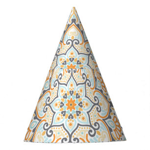 Chapeaux De Fêtes Motif en carrelage sans couture : décoratif, desig