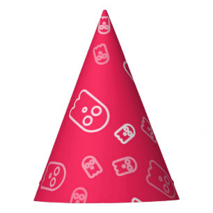 Chapeaux De Fêtes Motif fantôme