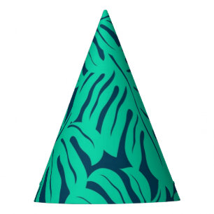 Chapeaux De Fêtes motif feuille