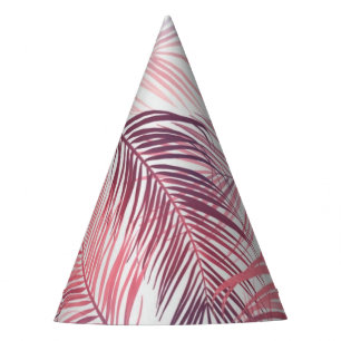 Chapeaux De Fêtes motif feuille