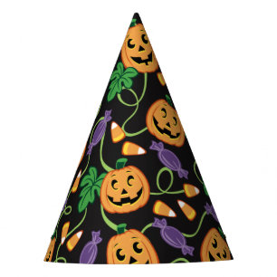 Chapeaux De Fêtes Motif HALLOWEEN
