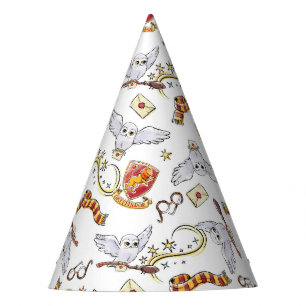 Chapeaux De Fêtes Motif Hedwig GRYFFINDOR™