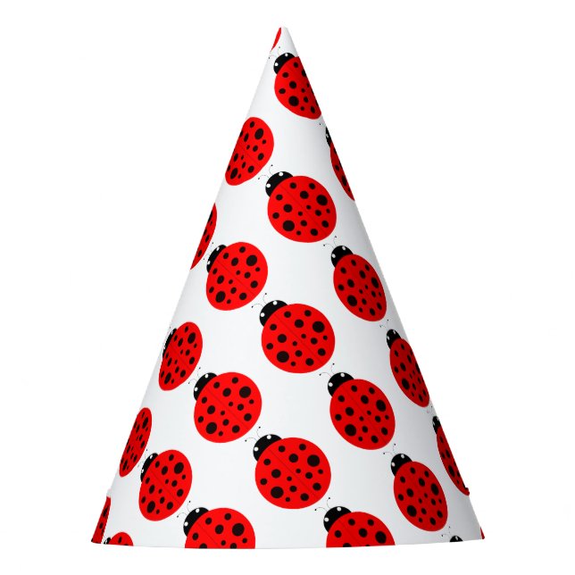 Chapeaux De Fêtes Motif Ladybug (Devant)