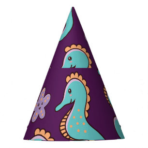 Chapeaux De Fêtes Motif nautique vintage
