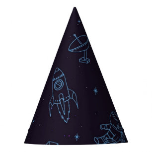 Chapeaux De Fêtes Motif spatial