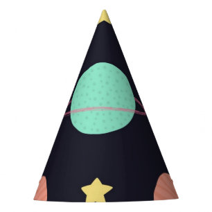 Chapeaux De Fêtes Motif spatial