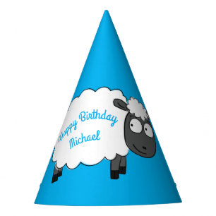 Chapeaux De Fêtes Mouton Anniversaire Soirée Caricature