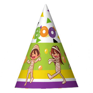 Chapeaux De Fêtes Mummy costume dessin animé garçons filles hallow