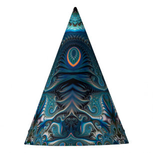 Chapeaux De Fêtes Mysterious Space Mandala All-Seeing Eye Wizard