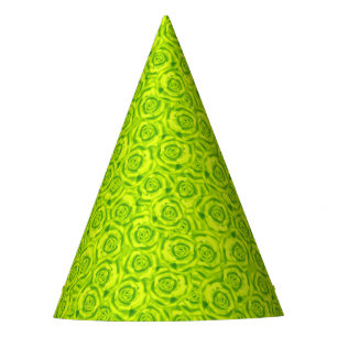 Chapeaux De Fêtes néon vert