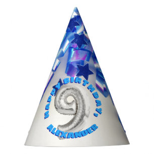 Chapeaux De Fêtes Neuf Anniversaire Garçons Neuf Anniversaire