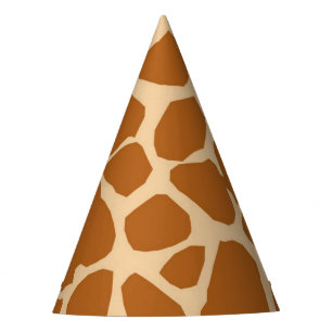 Chapeaux De Fêtes Neutre animal de safari de jungle d'arrière - pla