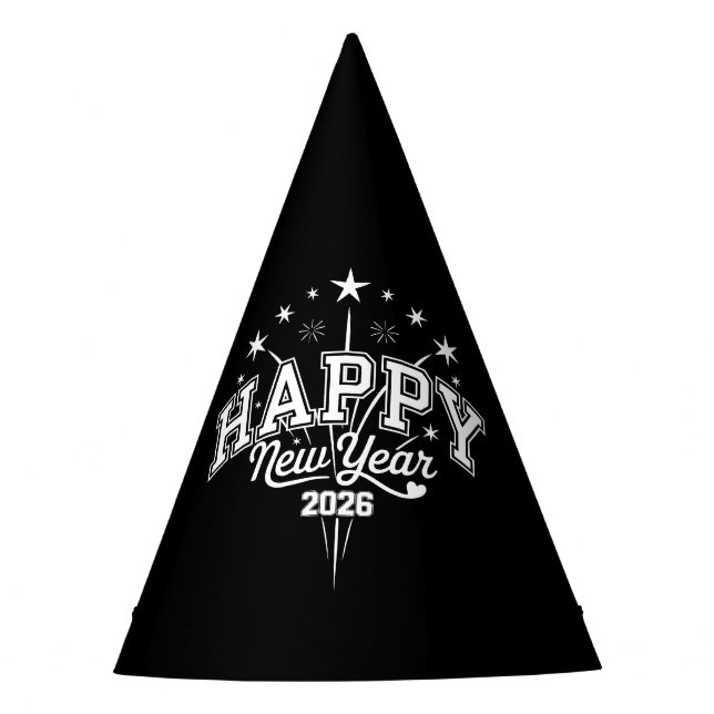 Chapeaux De Fêtes New Year Party Hat (Devant)