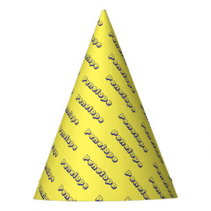 Chapeaux De Fêtes N'Importe Quel Nom De Couleur Collage Script Perso
