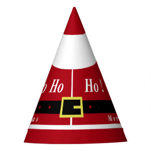 Chapeaux De Fêtes Noël Papier Casquette de fête Funny Père Noël Desi