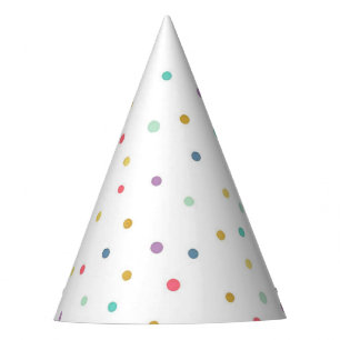 Chapeaux De Fêtes Nombreux Casquette de la fête des points de couleu
