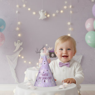 Chapeaux De Fêtes Notre Petit Boo Halloween 1er Anniversaire