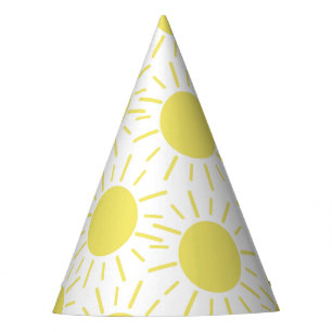 Chapeaux De Fêtes Notre petit soleil 1er anniversaire