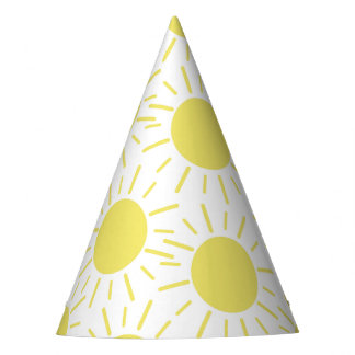 Chapeaux De Fêtes Notre petit soleil 1er anniversaire