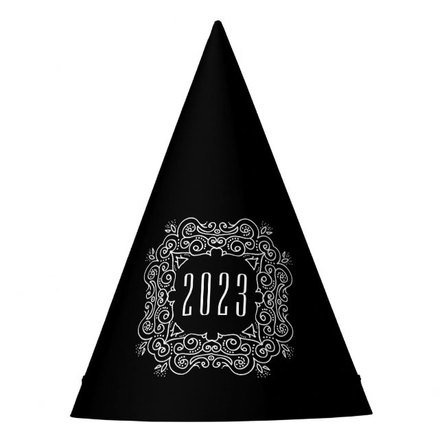 Chapeaux De Fêtes Nouvel an déco | Réveillon du Nouvel An (Devant)