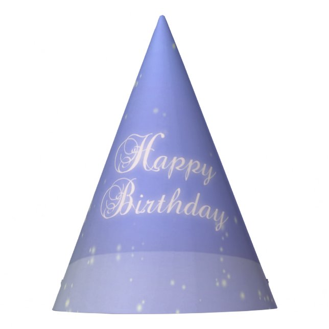 Chapeaux De Fêtes Nouvel anniversaire de la mignonne princesse noire (Devant)