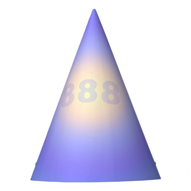 Chapeaux De Fêtes Numéros d'ange 888 - Sur le chemin droit (Devant)